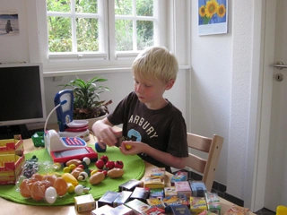Bei der Therapie I